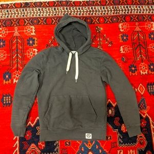 Outerknown Second Spin Hoody Charcoal Gray Small